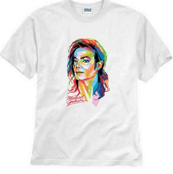 Micheal Jackson abstract soft Cotton Unisex - Picture 1 of 1